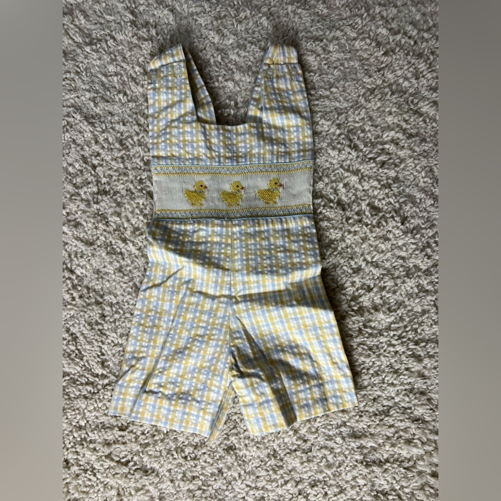 Kids Size 2 Strasburg Jumpsuit GUC